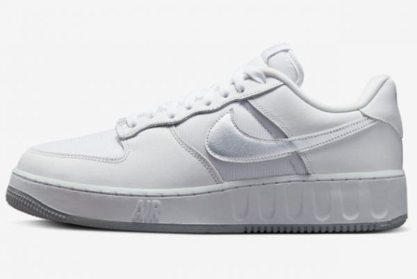 Hot Sale 2023 Nike Air Force 1 Low Utility White/Silver-Pure Platinum-Wolf Grey FD0937-100