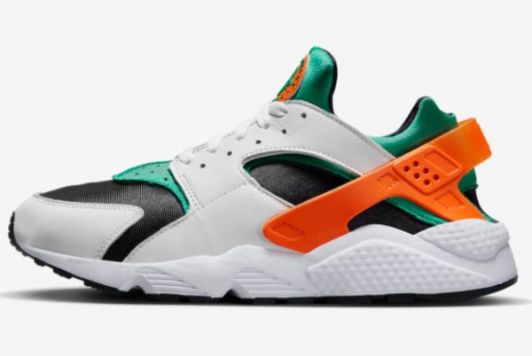 Hot Sale 2023 Nike Air Huarache “Miami Hurricanes” Running Shoes DD1068-111