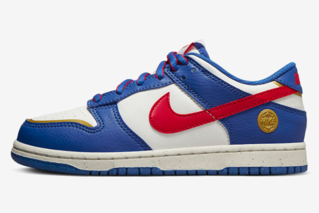 Hot Sale 2023 Nike Dunk Low “Superhero” Skateboard Shoes FD0673-400