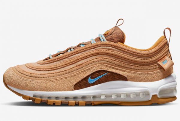 Latest 2023 Nike Air Max 97 “Teddy Bear” Lifestyle Shoes DZ5348-288