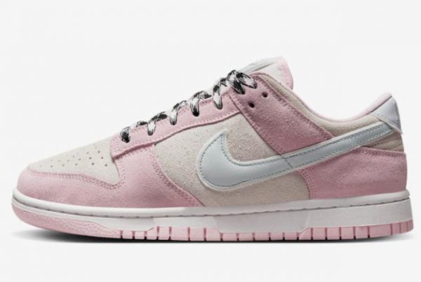 Latest 2023 Nike Dunk Low “Pink Foam” Skateboard Shoes DV3054-600