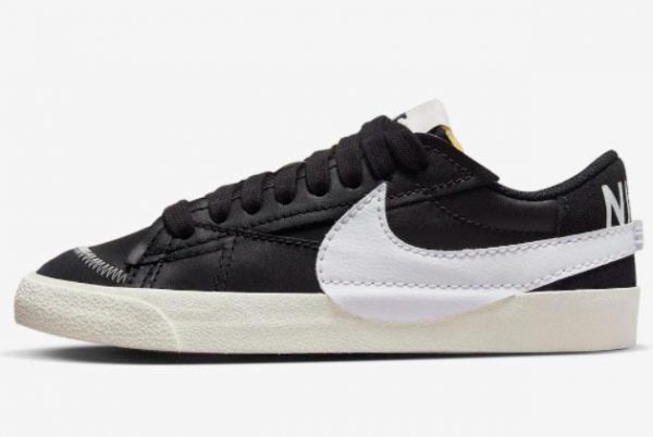 Nice Outlets Nike Blazer Low Jumbo “Black/White” FD9858-001