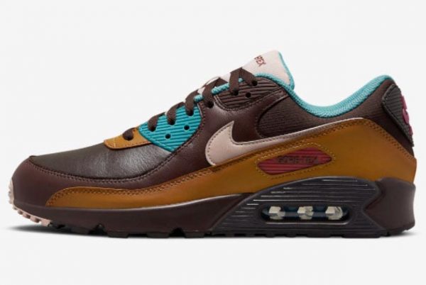 Nike Air Max 90 Gore-Tex “Velvet Brown” Lifestyle Shoes DJ9779-200