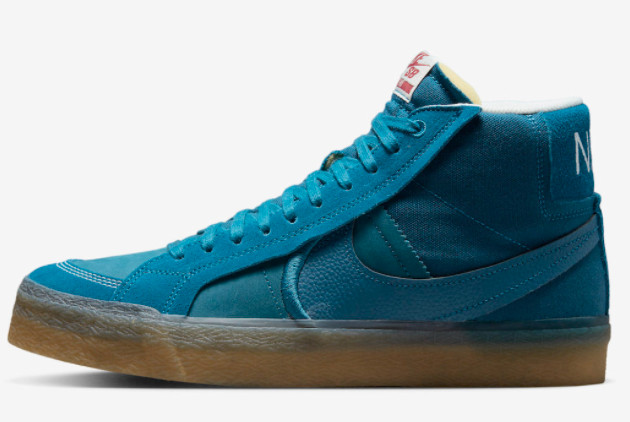 Shop 2023 Nike SB Blazer Mid “Teal Gum” Online DV5468-300