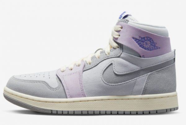 Where To Buy 2023 Air Jordan 1 High Zoom CMFT 2 Grey Purple DV1305-005