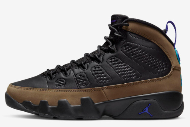 2023 Air Jordan 9 “Light Olive” Casual Basketball Shoes CT8019-034