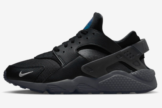 2023 Nike Air Huarache “Black Iridescent” Running Shoes FD0656-001