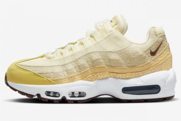 2023 Nike Air Max 95 “Alabaster” Lifestyle Shoes Outlet FD9857-700