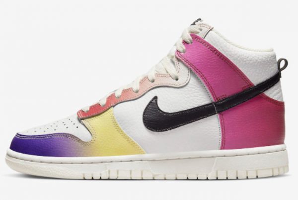 2023 Nike Dunk High “Multi Gradient” Unisex Sneakers FD0802-100