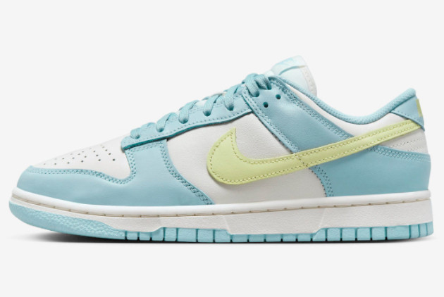 2023 Nike Dunk Low Light Blue Skateboard Shoes For Wholesale DD1503-123