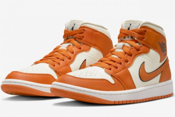 Best Selling 2023 Air Jordan 1 Mid SE “Sport Spice” Basketball Shoes DV1302-100-2