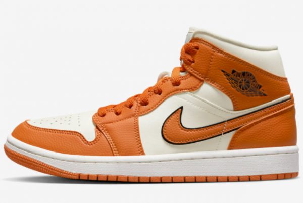 Best Selling 2023 Air Jordan 1 Mid SE “Sport Spice” Basketball Shoes DV1302-100