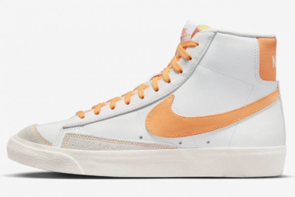 Best Selling 2023 Nike Blazer Mid White Peach FD0287-100