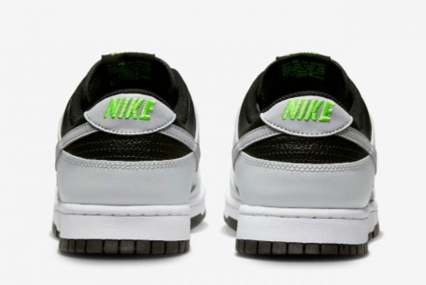 Best Selling 2023 Nike Dunk Low “Reverse Panda Neon” FD9756-001-3