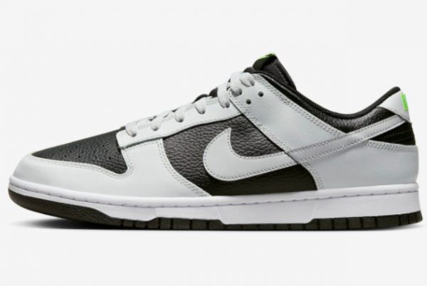 Best Selling 2023 Nike Dunk Low “Reverse Panda Neon” FD9756-001