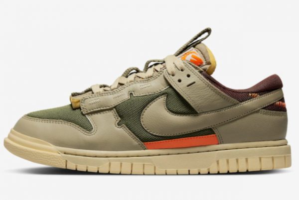 Buy 2023 Nike Dunk Low Remastered “Olive” Skateboard Shoes DV0821-200