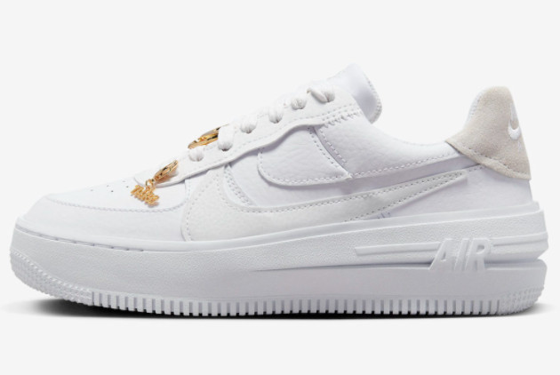 Cheap Sale 2023 Nike Air Force 1 PLT.AF.ORM “Bling” FB8473-100