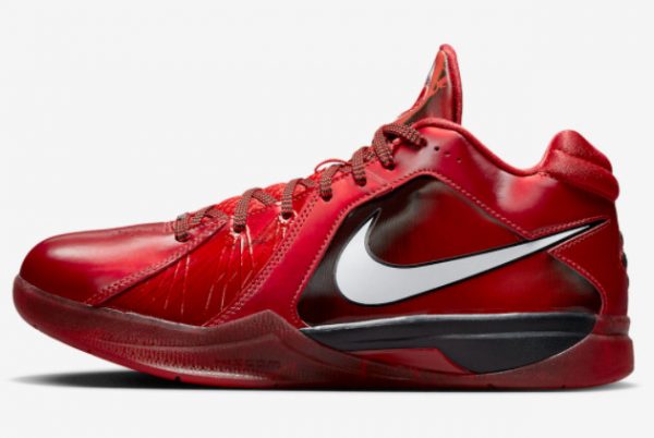 Fashion 2023 Nike KD 3 “All-Star” Challenge Red/White-Black DV0835-600