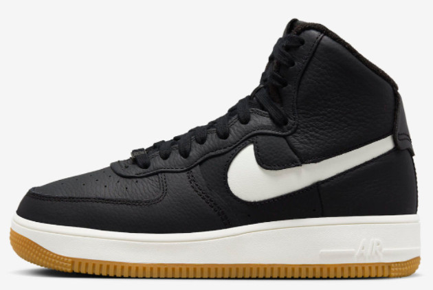 Hot Sale 2023 Nike Air Force 1 High Sculpt “Black Gum” DQ5007-001