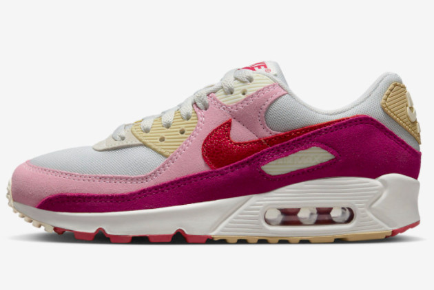 Most Popular 2023 Nike Air Max 90 “Valentine’s Day” FB8477-001