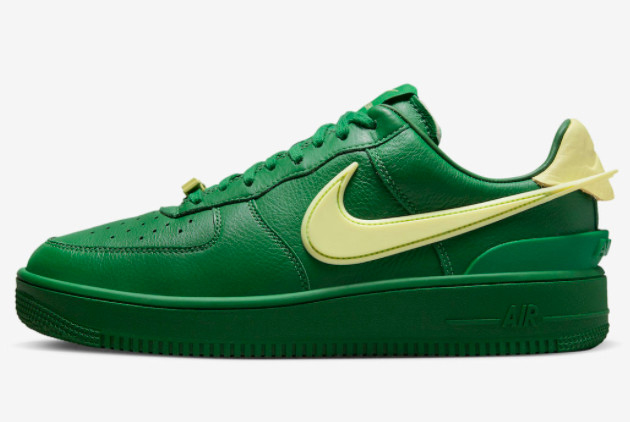 New Sale 2023 AMBUSH x Nike Air Force 1 Low “Green” DV3464-300