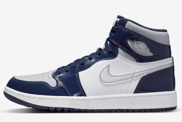 Nike Air Jordan 1 High Golf “Midnight Navy” Unisex Basketball Shoes DQ0660-100