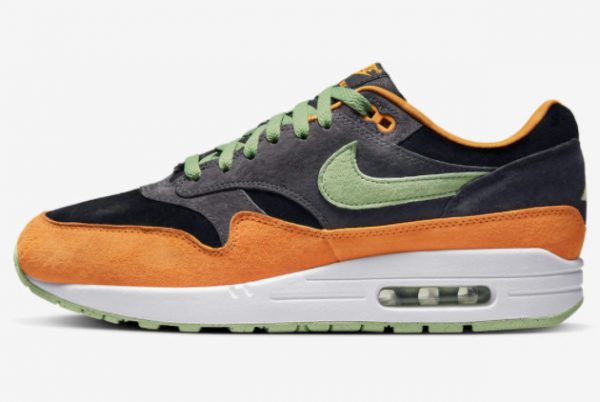 Nike Air Max 1 “Ugly Duckling” Anthracite/Honeydew-Black-Kumquat DZ0482-001