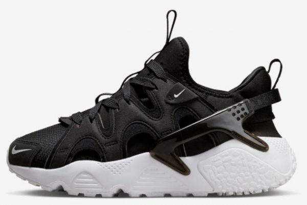 Running Shoes 2023 Nike Air Huarache Craft Black/White DQ8031-001