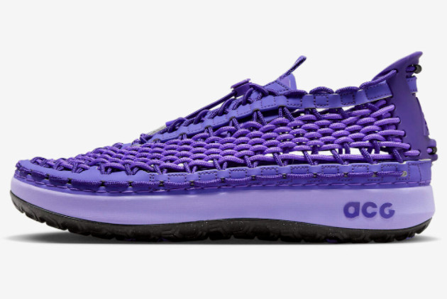 2023 Nike ACG Watercat+ “Court Purple” Casual Shoes CZ0931-500