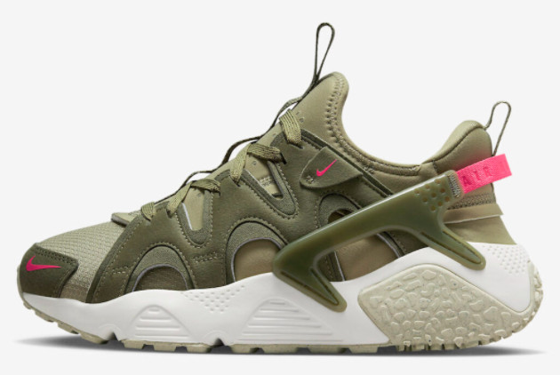 2023 Nike Air Huarache Craft WMNS “Medium Olive” Online Sale DQ8031-200