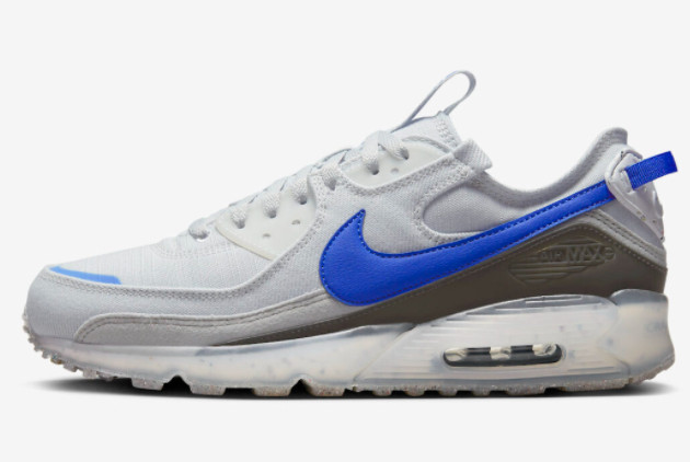 2023 Nike Air Max 90 Terrascape Pure Platinum/Hyper Royal-White DV7413-002