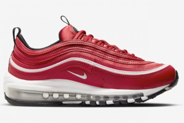 2023 Nike Air Max 97 “Red Satin” FJ1883-600 Gym Red/Neutral Grey-Black-White-1