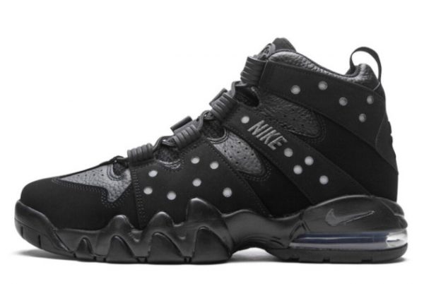 2023 Nike Air Max CB 94 “Triple Black” Casual Basketball Shoes DC1411-001