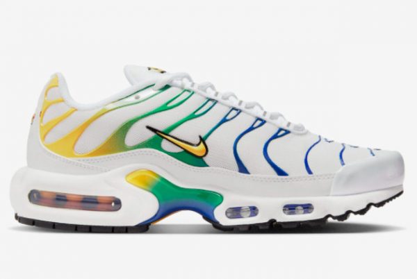 2023 Nike Air Max Plus “Brazil” Lifestyle Shoes DZ3671-101-1