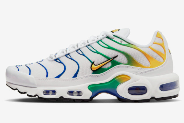 2023 Nike Air Max Plus “Brazil” Lifestyle Shoes DZ3671-101