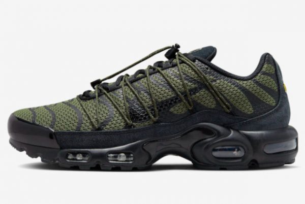 2023 Nike Air Max Plus Olive/Black Outlet Sale FJ4232-200