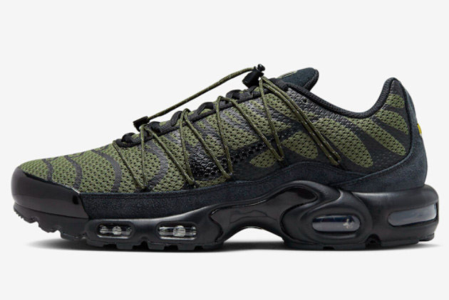 2023 Nike Air Max Plus Olive/Black Outlet Sale FJ4232-200