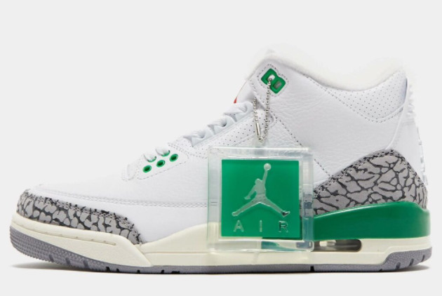 Best Price 2023 Air Jordan 3 “Lucky Green” Shoes CK9646-136