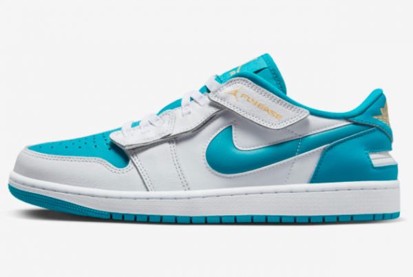 Best Selling 2023 Air Jordan 1 Low FlyEase “Aquatone” Basketball Shoes DM1206-174