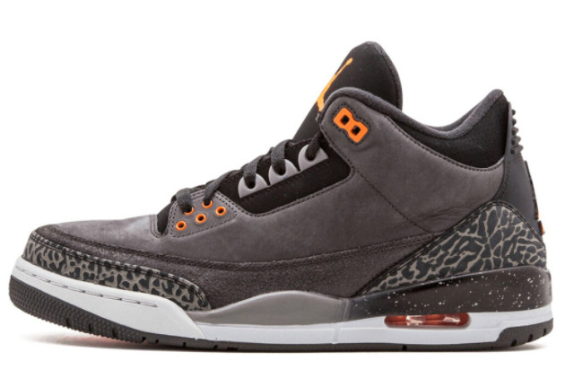 Best Selling 2023 Air Jordan 3 “Fear” Night Stadium/Total Orange-Black CT8532-080