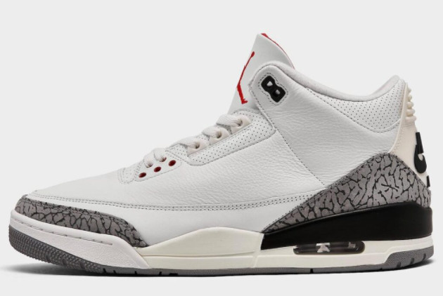 Best Selling 2023 Air Jordan 3 “White Cement Reimagined” DN3707-100