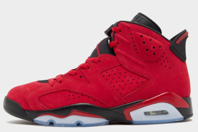 Best Selling 2023 Air Jordan 6 “Toro” Varsity Red/Black Basketball Shoes CT8529-600