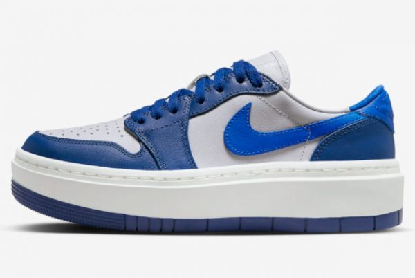 Brand 2023 Nike Air Jordan 1 Elevate Low “French Blue” DH7004-400