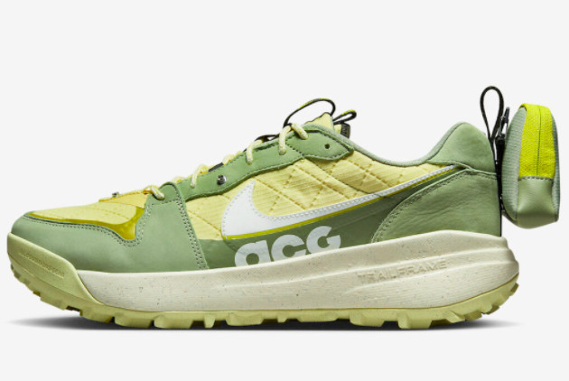 Buy 2023 Nike ACG Lowcate “Oil Green” Unisex Sneakers FB9761-300