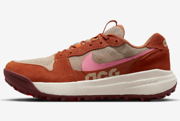 Fashion 2023 Nike ACG Lowcate “Dark Russet” Unisex Shoes DM8019-201