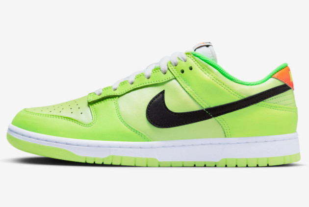 Fast shipping 2023 Nike Dunk Low “Glow in the Dark” Shoes FJ4610-702