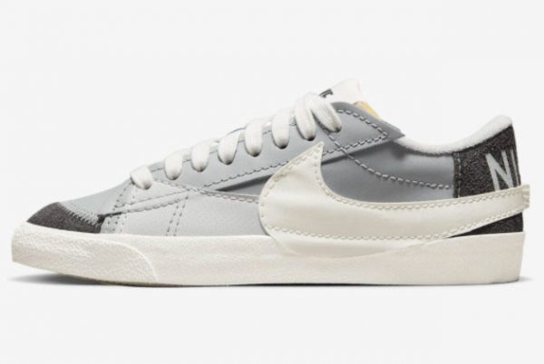 High Quality 2023 Nike Blazer Low Jumbo “Smoke Grey” On Sale FJ5467-077