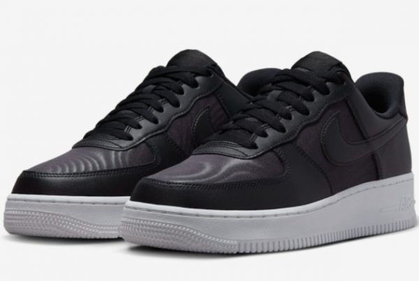 Hot Sale 2023 Nike Air Force 1 Low “Nylon” Black FB2048-001-2