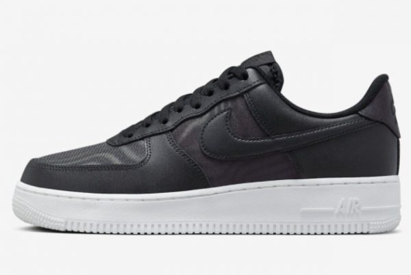 Hot Sale 2023 Nike Air Force 1 Low “Nylon” Black FB2048-001