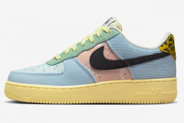 Hot Sale 2023 Nike Air Force 1 Low WMNS “Celestine Blue” FJ4591-441